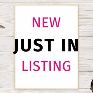 New Items Just Posted